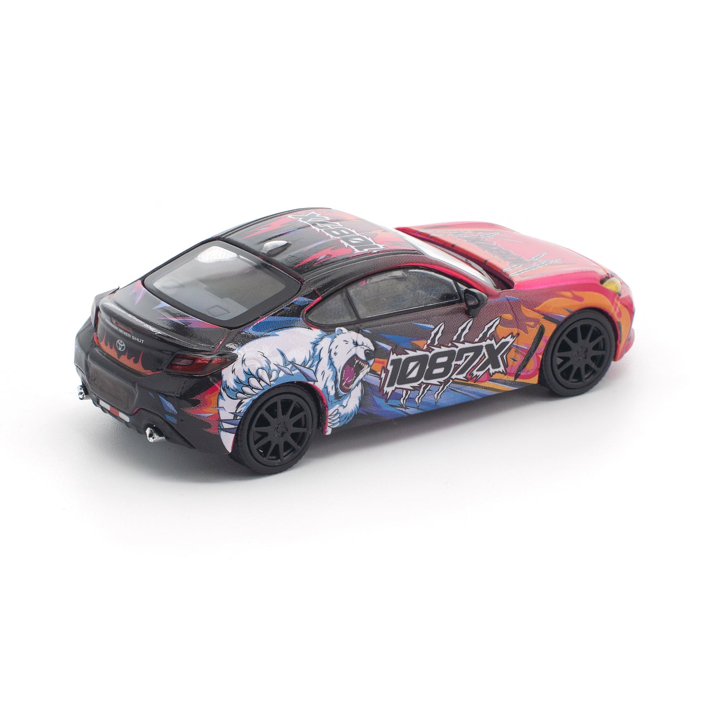 Pop Race 1:64 1087X Toyota GR86 Cup PR640207