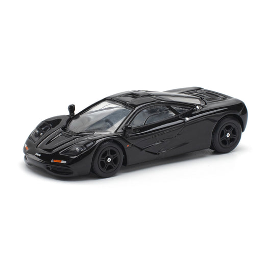 Pop Race 1:64 McLaren F1 Jet Black PR640230