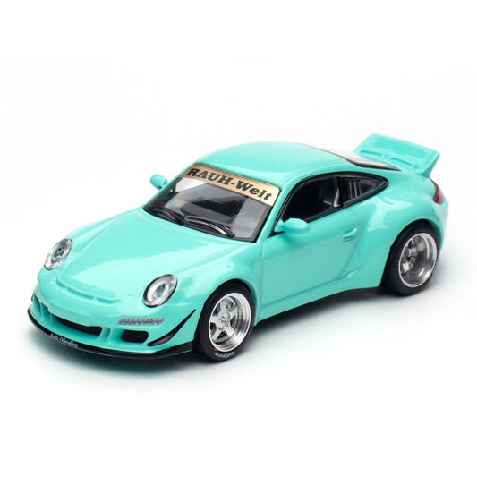 Pop Race 1:64 997 RWB Tiffany Blue PR640237