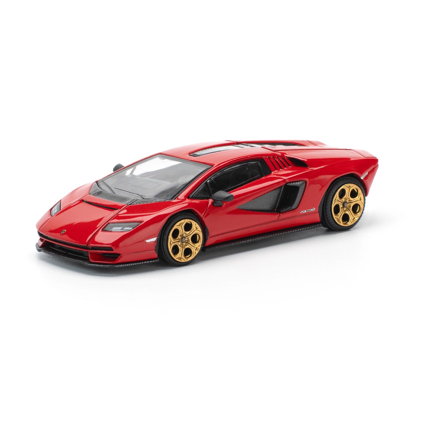 Pop Race 1:64 Lamborghini Countach LPI-800 Rosso PR640259