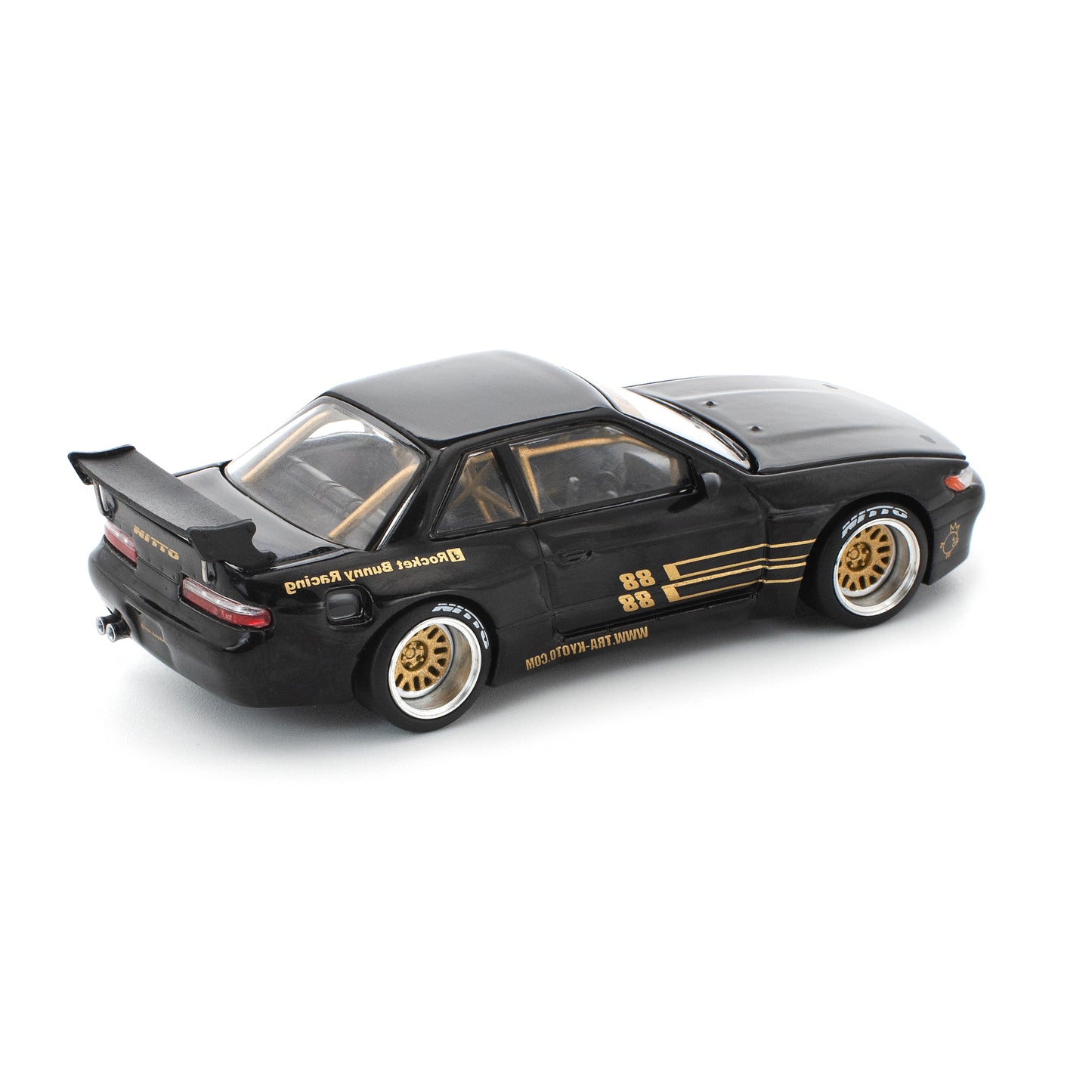 Pop Race 1:64 Pandem S13 Black PR640289