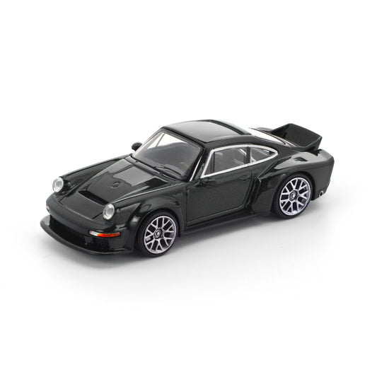 Pop Race 1:64 Singer DLS Turbo Road Black
