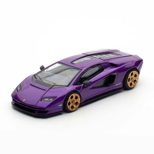 Pop Race 1:64 Lamborghini LPI 800-4 Viola Pasifae Hong Kong ToyCar PR640293