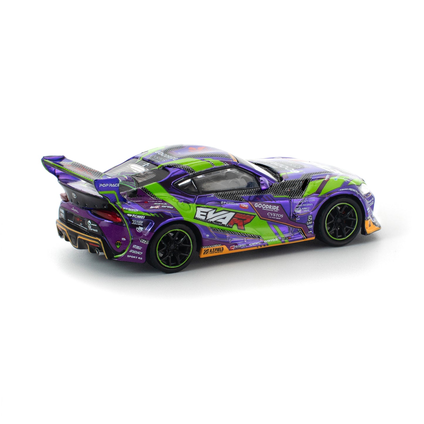 Pop Race 1:64 Pandem GR Supra Eva RT Test Type-01 Goodride