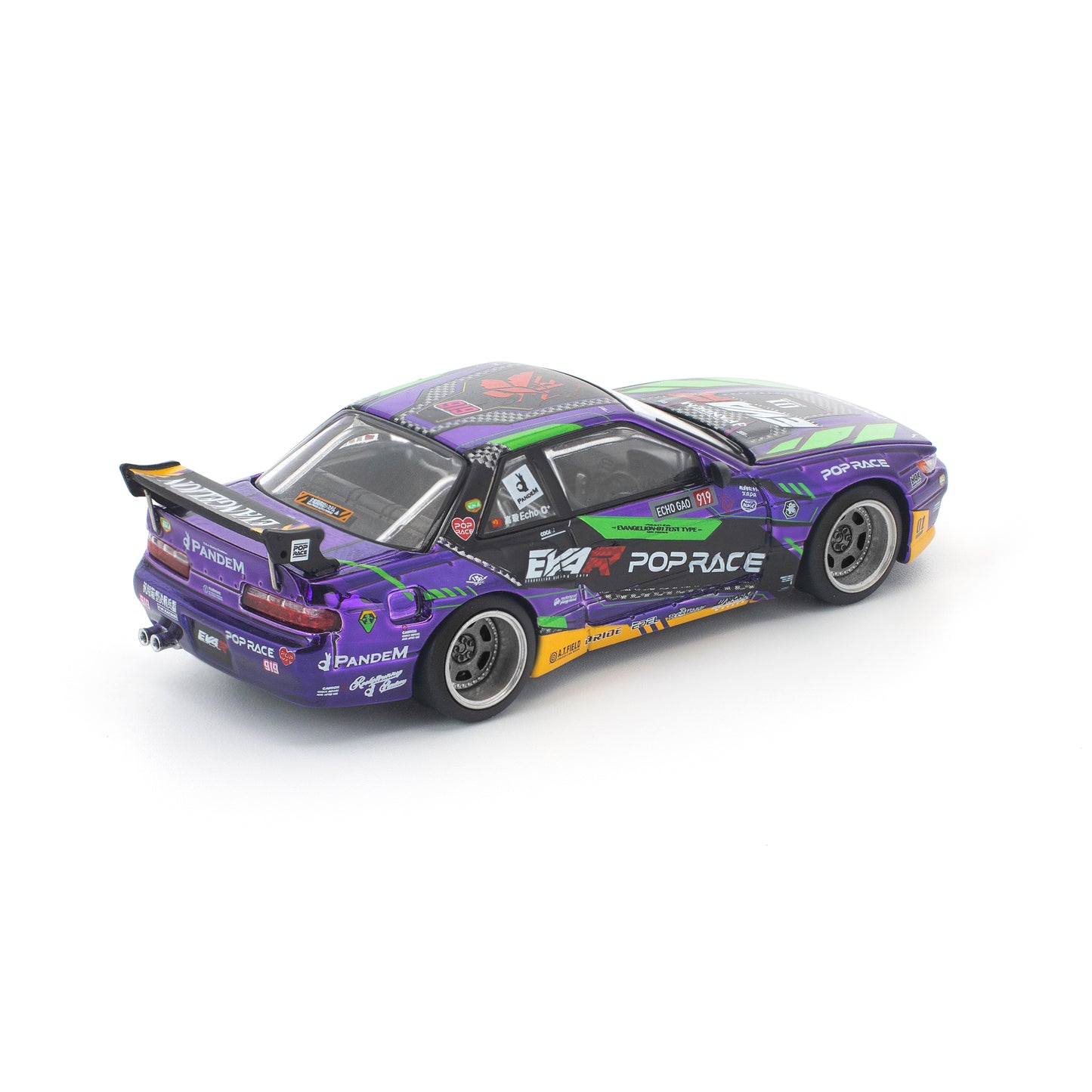 Pop Race 1:64 Pandem S13 Eva RT Test Type-01