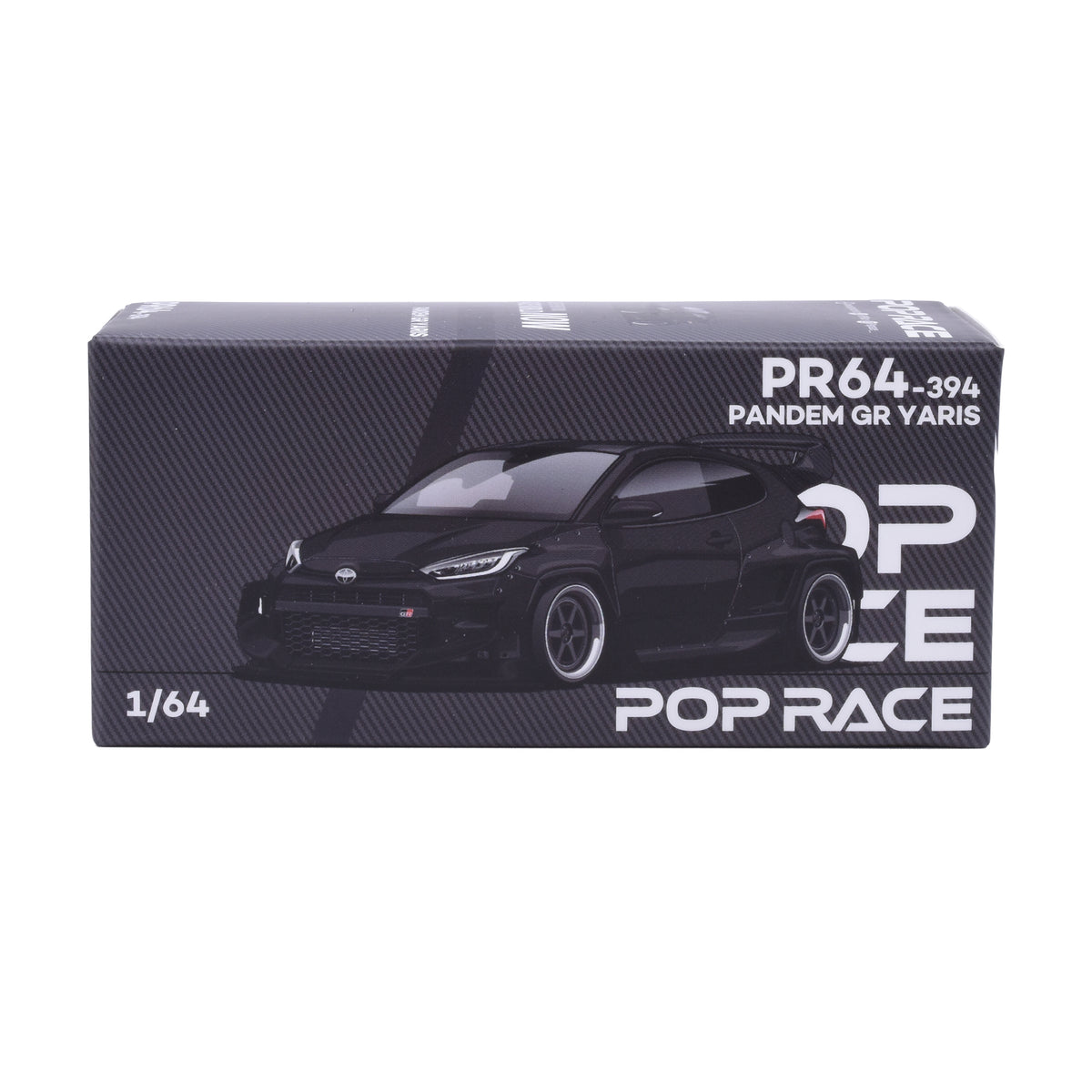Pop Race 1:64 Pandem Toyota GR Yaris Carbon Edition