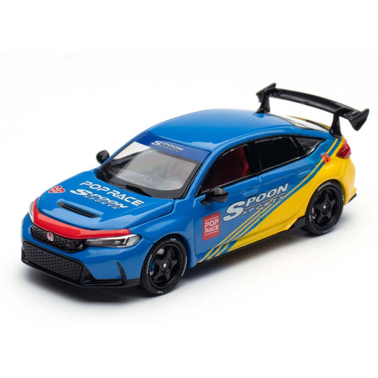 Pop Race 1:64 Honda Civic Type-R FL5 Spoon PR640469