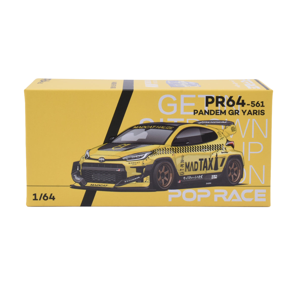 Pop Race 1:64 Pandem Toyota GR Yaris Gravity Event Exclusive