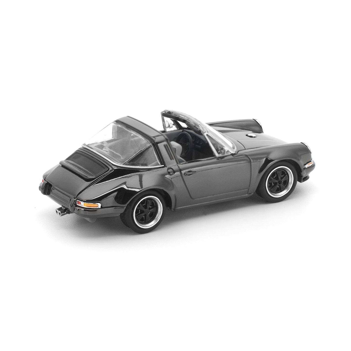 Pop Race 1:64 Singer Targa Dark Chrome