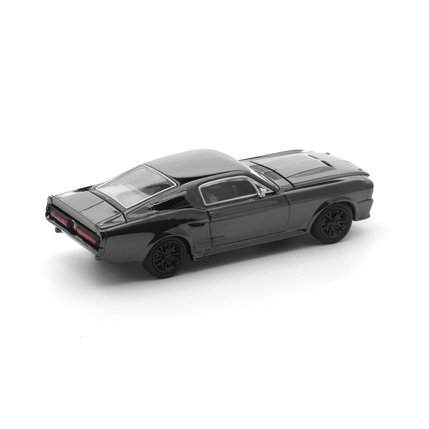 Pop Race 1:64 Shelby Mustang GT500 Dark Chrome