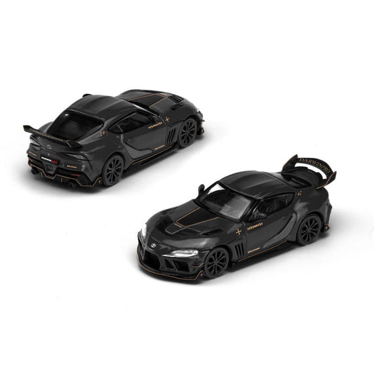 Pop Race Enigma 1:64 Darwin Pro 66G NWB Supra A90 Midnight Black PRE013