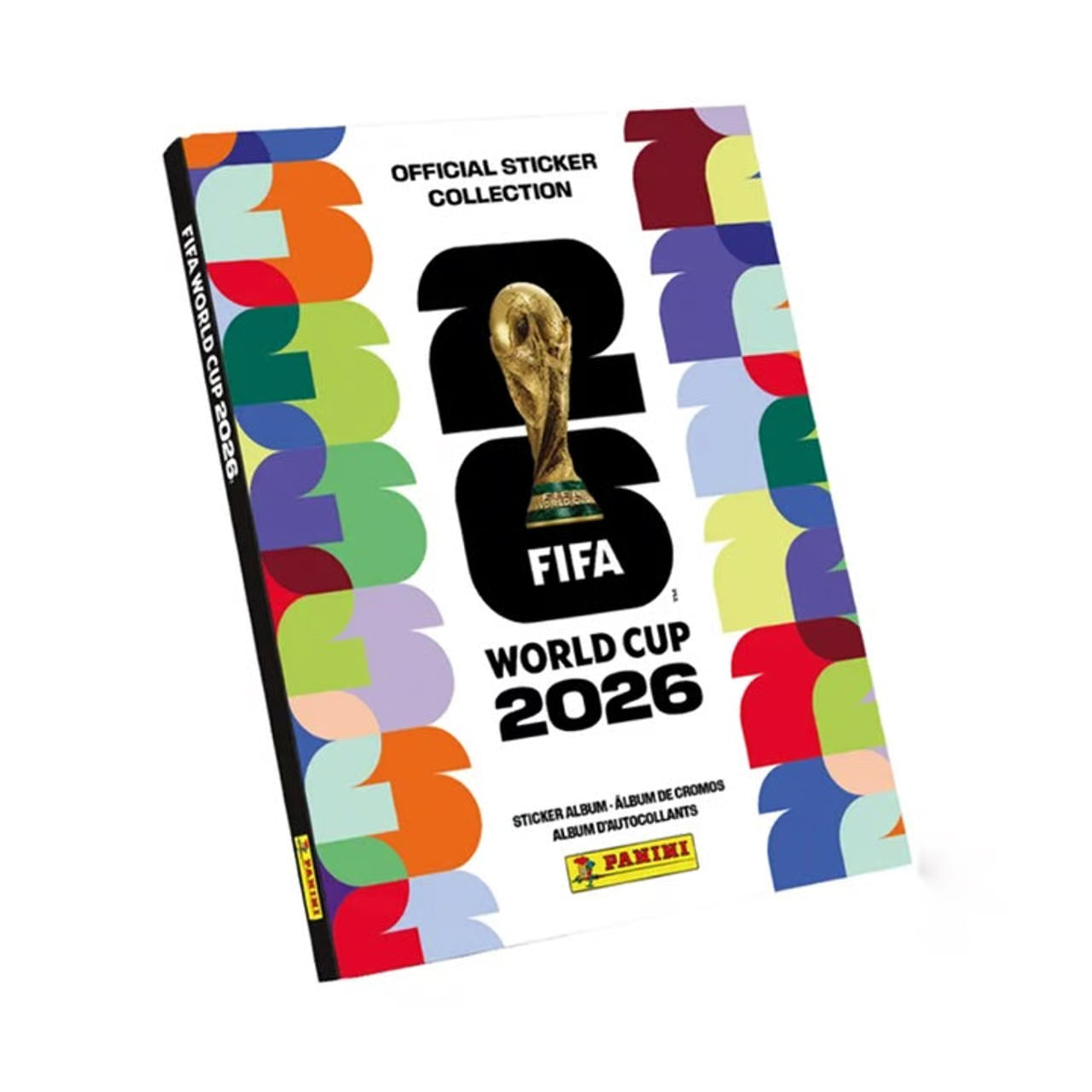 Panini FIFA World Cup 2026 Official Sticker Collection Hard Cover CostCo Exclusive