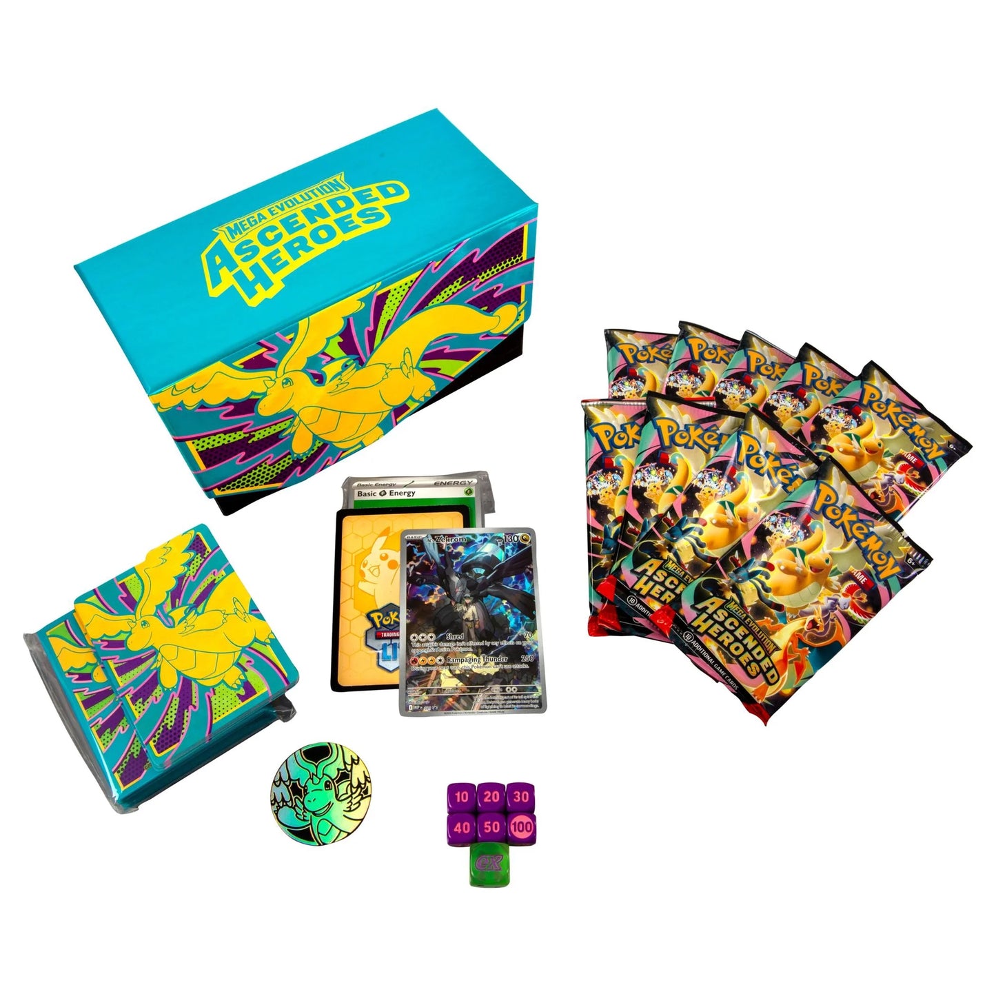 Pokémon TCG Mega Evolution Ascended Heroes Elite Trainer Box