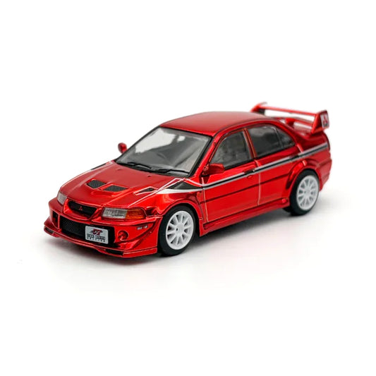 XCarToys x Works 1:64 Mitsubishi Lancer Evo VI Tommi Makinen HEC 2026