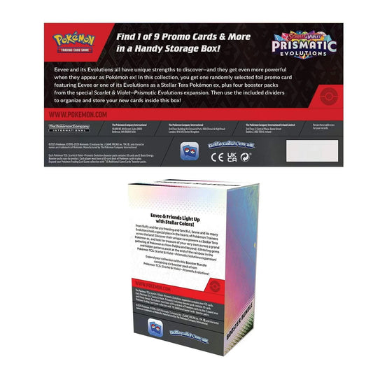 Pokémon TCG Prismatic Evolutions Booster Bundle + Surprise Box Bundle (Sam's Club)