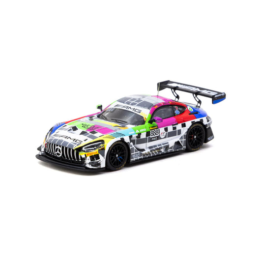 Tarmac Works 1:64 Mercedes-AMG GT3 Bathurst 12h 2025 GruppeM Racing Maro Engel