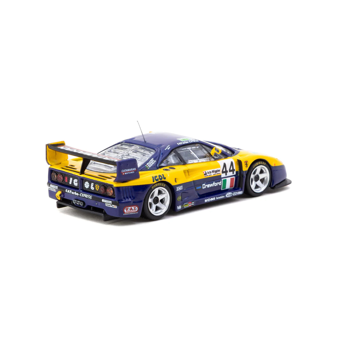 Tarmac Works 1:64 Ferrari F40 GTE 24h of Le Mans 1996