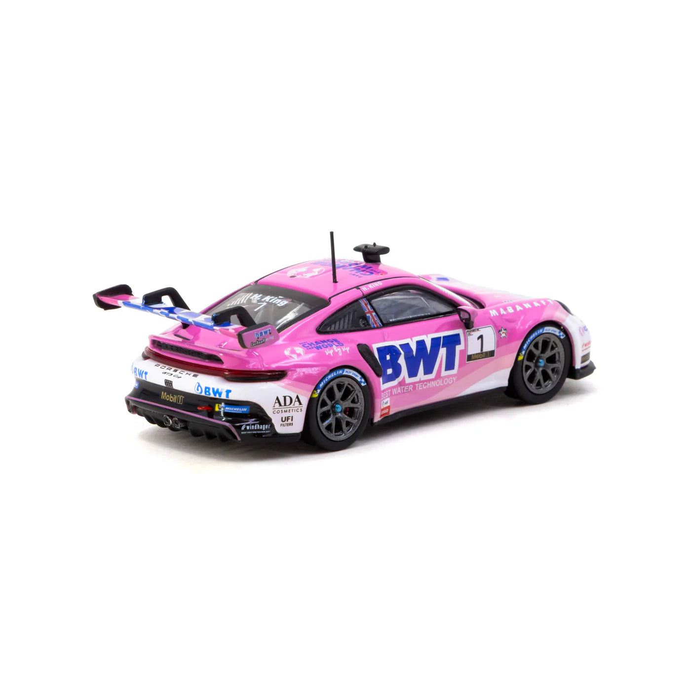 Tarmac Works 1:64 Porsche 911 GT3 Cup (992) Porsche Mobil 1 Supercup 2024