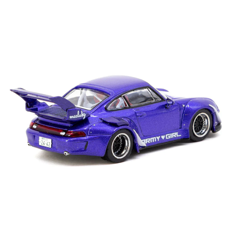 Tarmac Works 1:64 RWB 993 Army Girl Hobby64