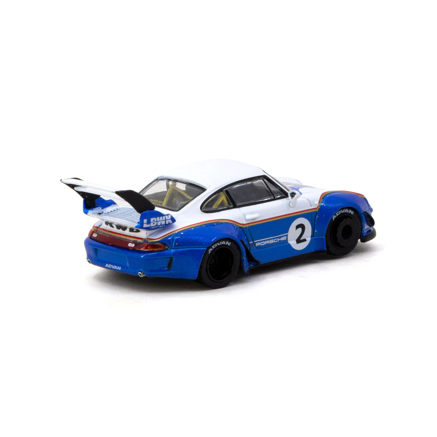 Tarmac Works 1:64 RWB 993 Liberty Walk with Container