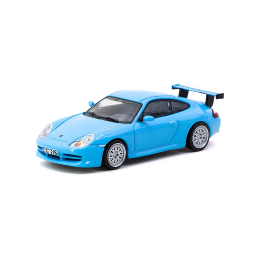 Tarmac Works 1:64 Porsche 911 GT3 Light Blue iXO Models GLOBAL64