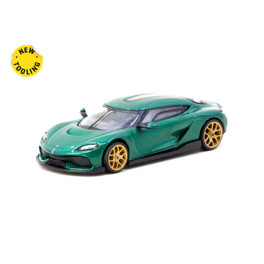 Tarmac Works 1:64 Koenigsegg Gemera Green Global64