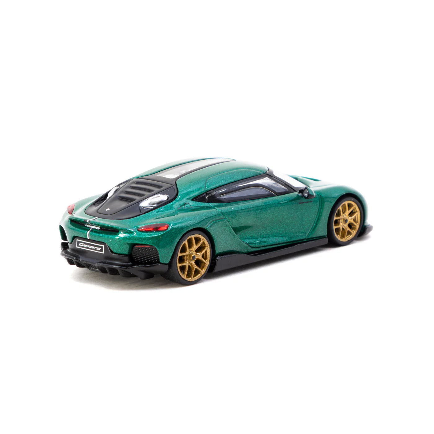 Tarmac Works 1:64 Koenigsegg Gemera Green Global64