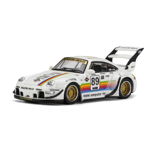 Motorhelix x TS Exclusives 1:64 RWB 993 APPLE Blister Pack TS60801-P