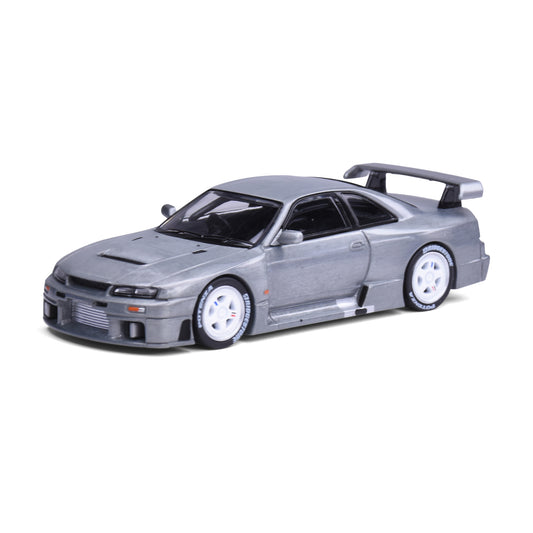 Works Model 1:64 R33 Raw Metal Hong Kong Toy Car Salon 2026