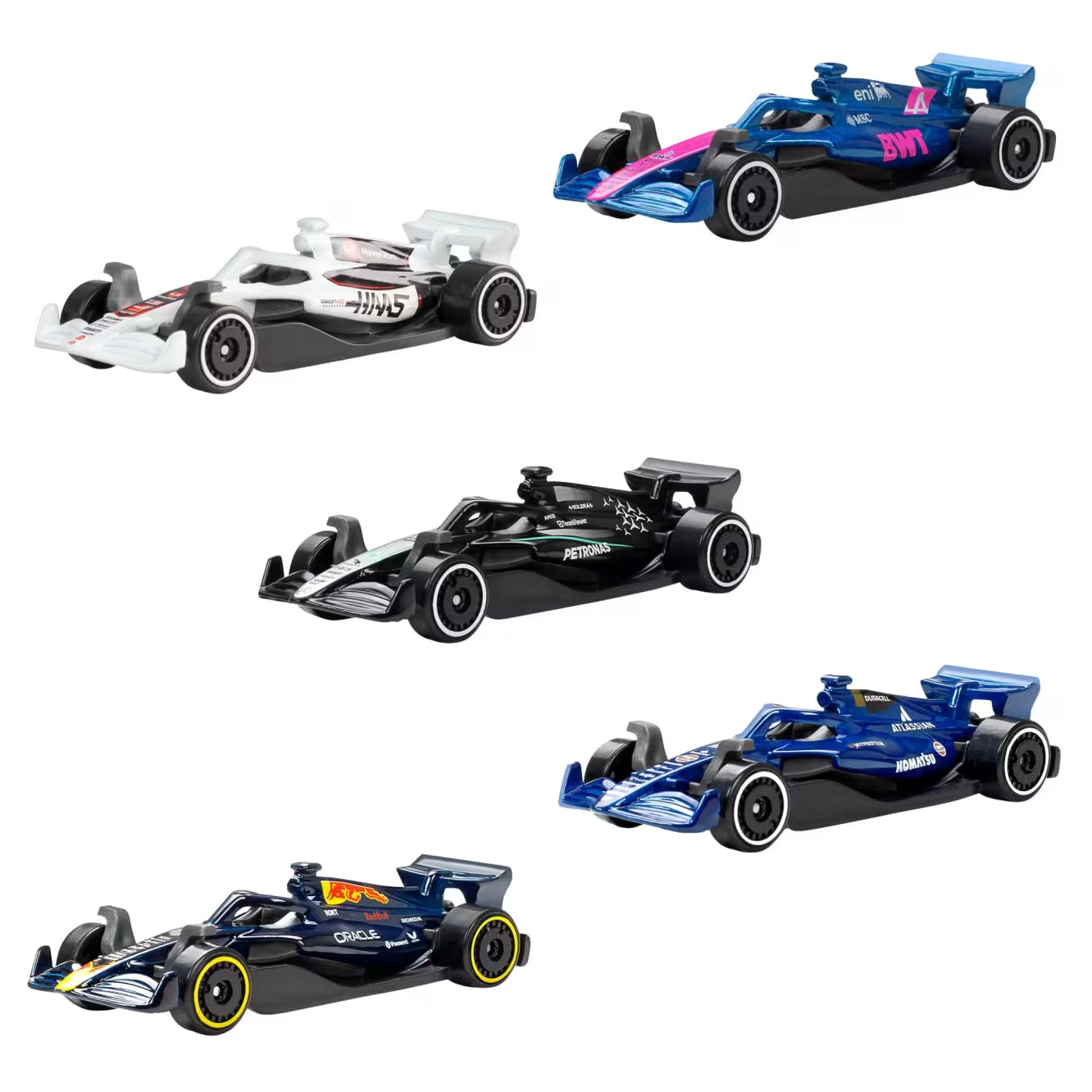 Hot Wheels Mainline 1:64 5 Pack Formula 1 2026