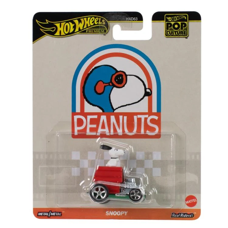 Hot Wheels Premium 1:64 Pop Culture 2025 Case M Set of 5 HXD63-956M