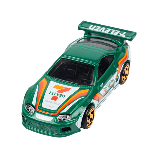 Hot Wheels Silver Series 1:64 Toyota Supra 7 Eleven
