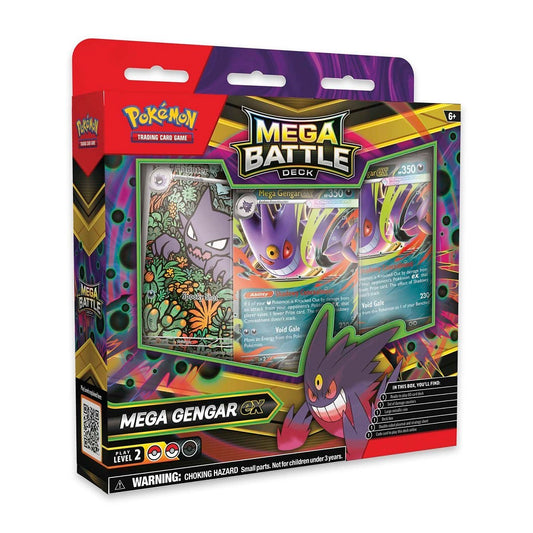 Pokémon TCG Mega Battle Deck-Mega Gengar ex