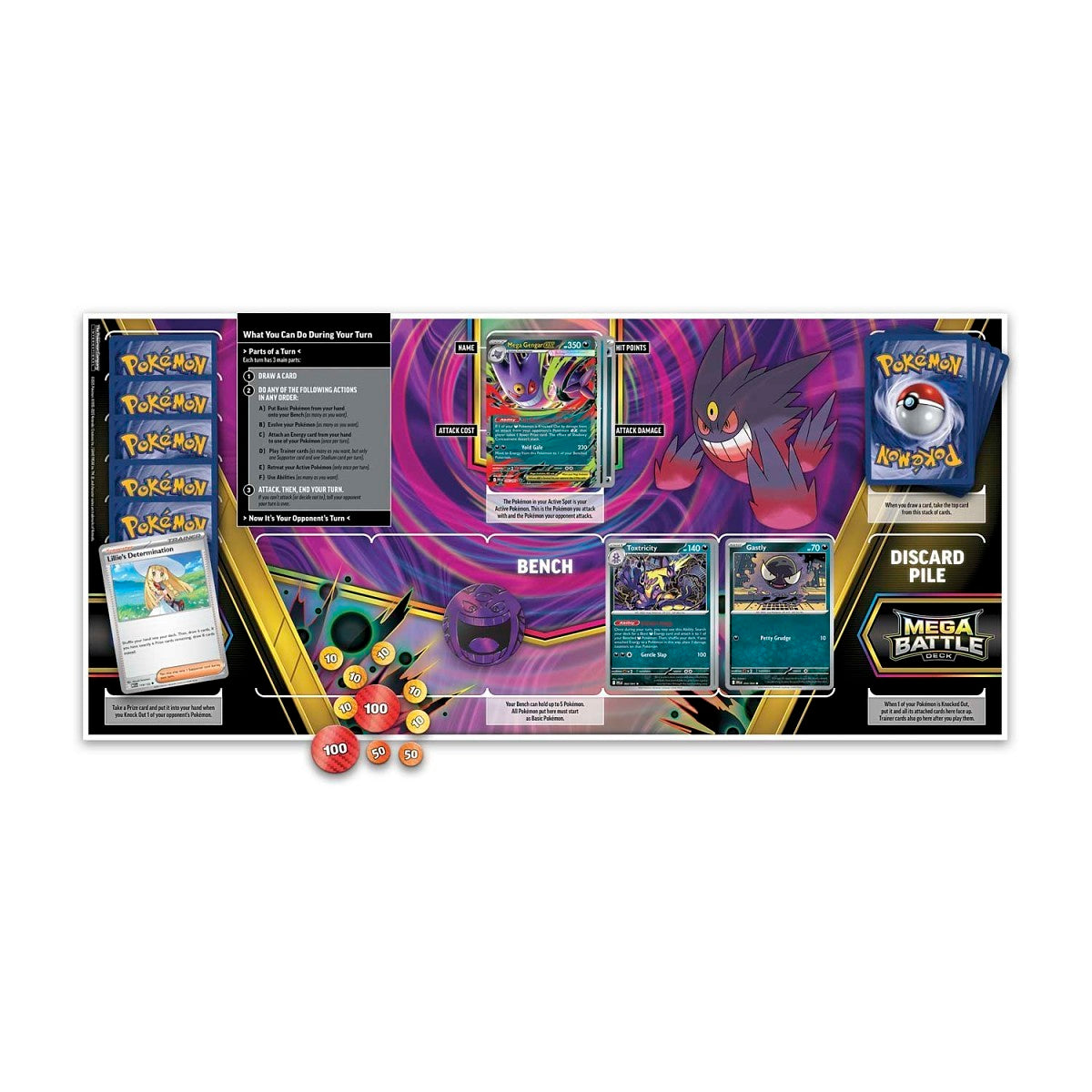 Pokémon TCG Mega Battle Deck-Mega Gengar ex
