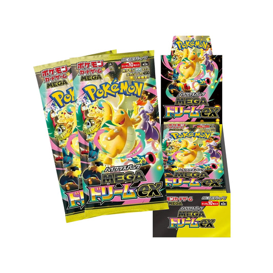 Pokémon TCG Mega Dream Ex Booster Box M2a High Class Pack Japan