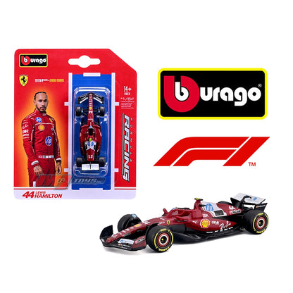 Bburago 1:64 F1 2025 Ferrari SF-25 #44 Lewis Hamilton