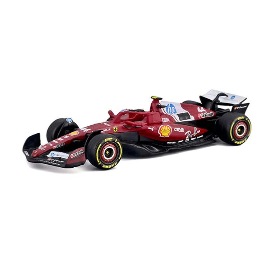 Bburago 1:64 F1 2025 Ferrari SF-25 #44 Lewis Hamilton
