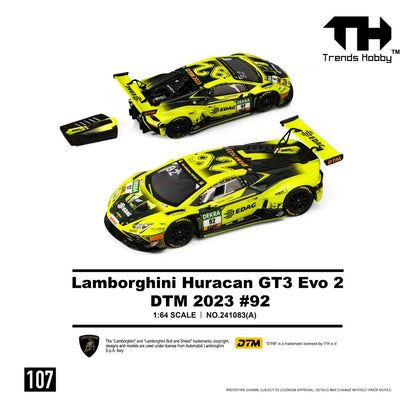 Trends Hobby 1:64 Lamborghini Huracan GT3 Evo 2 DTM 2023 No.92