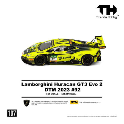 Trends Hobby 1:64 Lamborghini Huracan GT3 Evo 2 DTM 2023 No.92