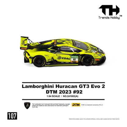 Trends Hobby 1:64 Lamborghini Huracan GT3 Evo 2 DTM 2023 No.92