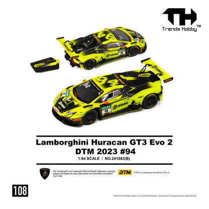 Trends Hobby 1:64 Lamborghini Huracan GT3 Evo 2 DTM 2023 No.94