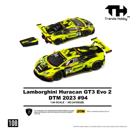 Trends Hobby 1:64 Lamborghini Huracan GT3 Evo 2 DTM 2023 No.94
