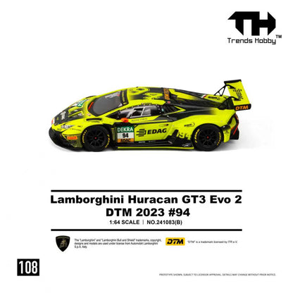 Trends Hobby 1:64 Lamborghini Huracan GT3 Evo 2 DTM 2023 No.94
