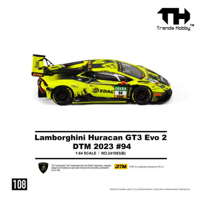 Trends Hobby 1:64 Lamborghini Huracan GT3 Evo 2 DTM 2023 No.94