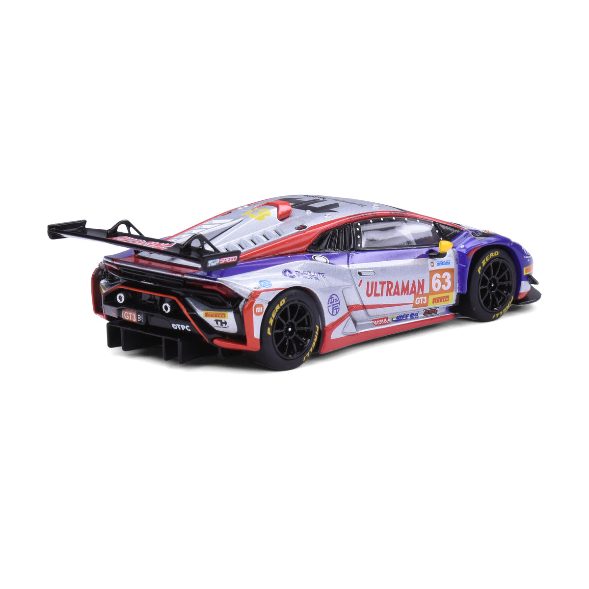 Trends Hobby 1:64 Lamborghini Huracan GT3 EVO2 Absolute Racing 2026
