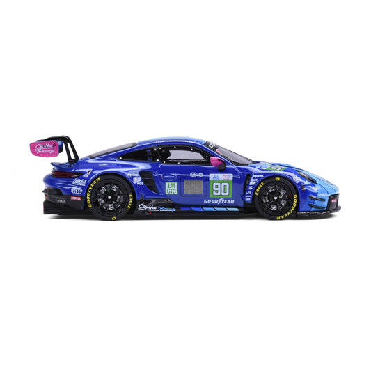 Trends Hobby 1:64 Porsche 911 GT3 R Le Man 24H 2025 #90 Chip Hart Racing