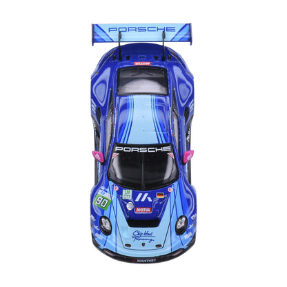 Trends Hobby 1:64 Porsche 911 GT3 R Le Man 24H 2025 #90 Chip Hart Racing