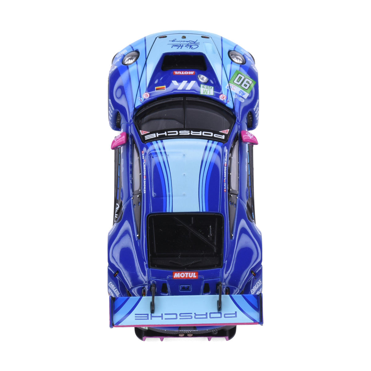 Trends Hobby 1:64 Porsche 911 GT3 R Le Man 24H 2025 #90 Chip Hart Racing