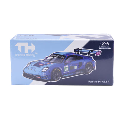 Trends Hobby 1:64 Porsche 911 GT3 R Le Man 24H 2025 #90 Chip Hart Racing