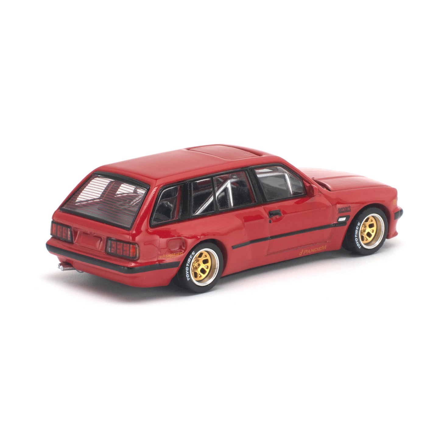 [PRE ORDER] Pop Race 1:64 Pandem E30 Touring Red